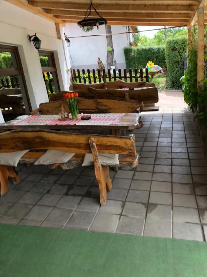 Pensiunea El Greco Axente Sever Luaran gambar